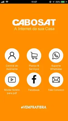 Cabosat android App screenshot 2